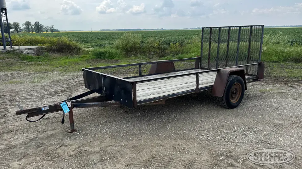 1998 Elite Utility Trailer