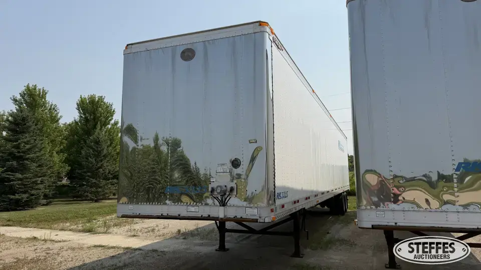 2012 Great Dane Van Trailer
