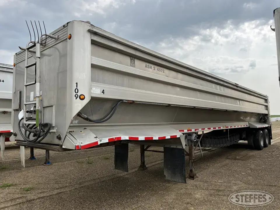2009 Trail King ASHS2 Live Bottom Trailer