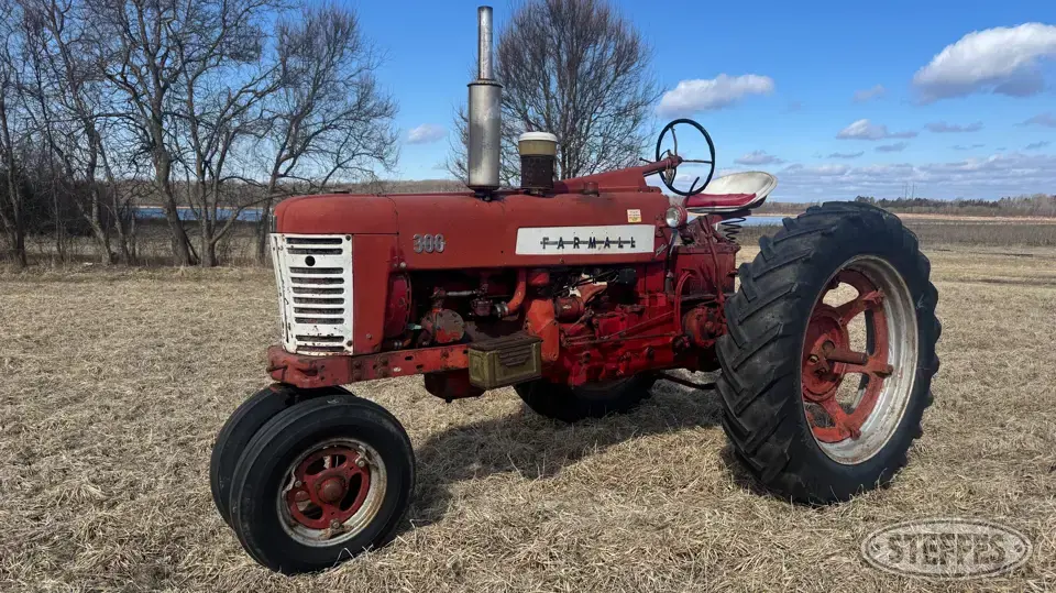 1955 Farmall 300 Collectible Tractor
