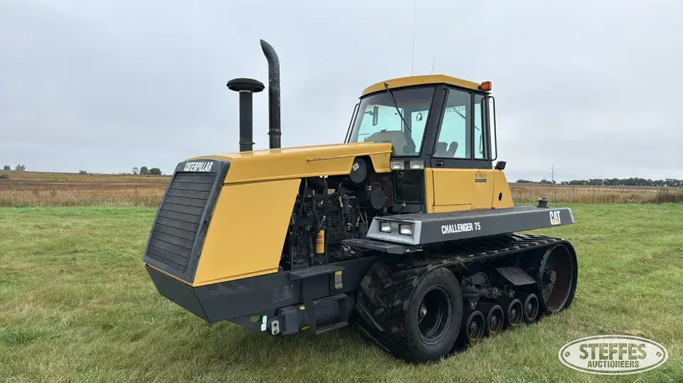 1992 CAT Challenger CH75 Track Tractor