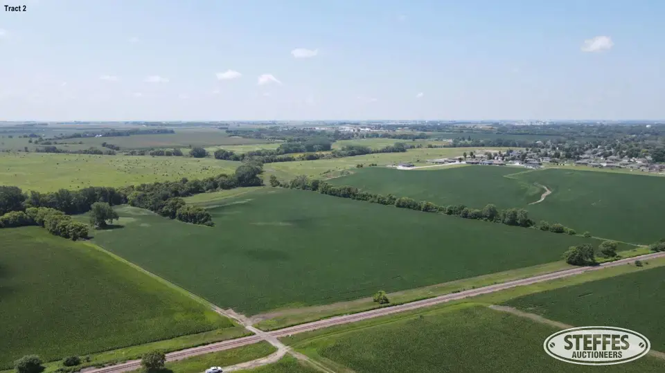Tract 2 – 34.87± Acres Farmland