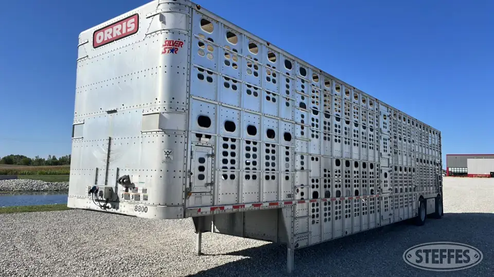 2003 Wilson PSDCL-402 Semi Livestock Trailer