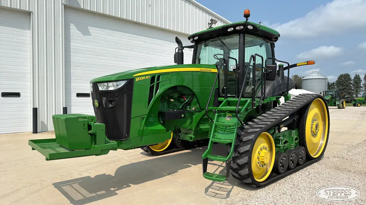 2014 John Deere 8335RT Track Tractor