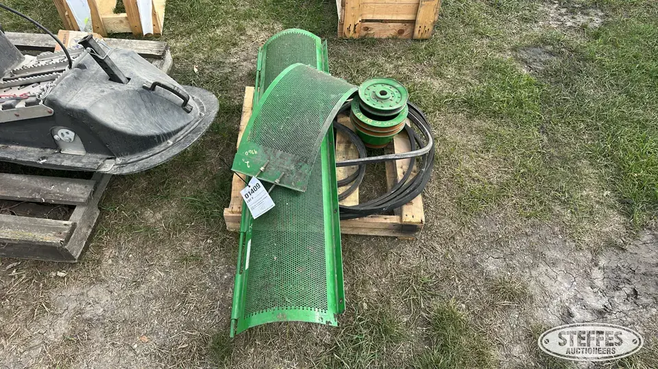 John Deere edible bean slow down kit Ag Equipment Part
