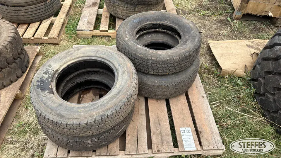 (4) Tires Passenger-Light Truck Tire