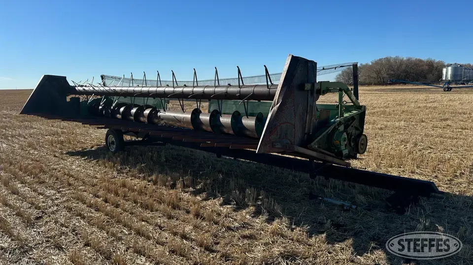 John Deere 230 Sunflower Head
