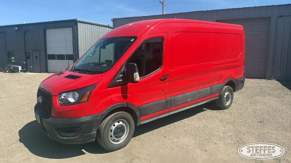 2023 Ford Transit Van