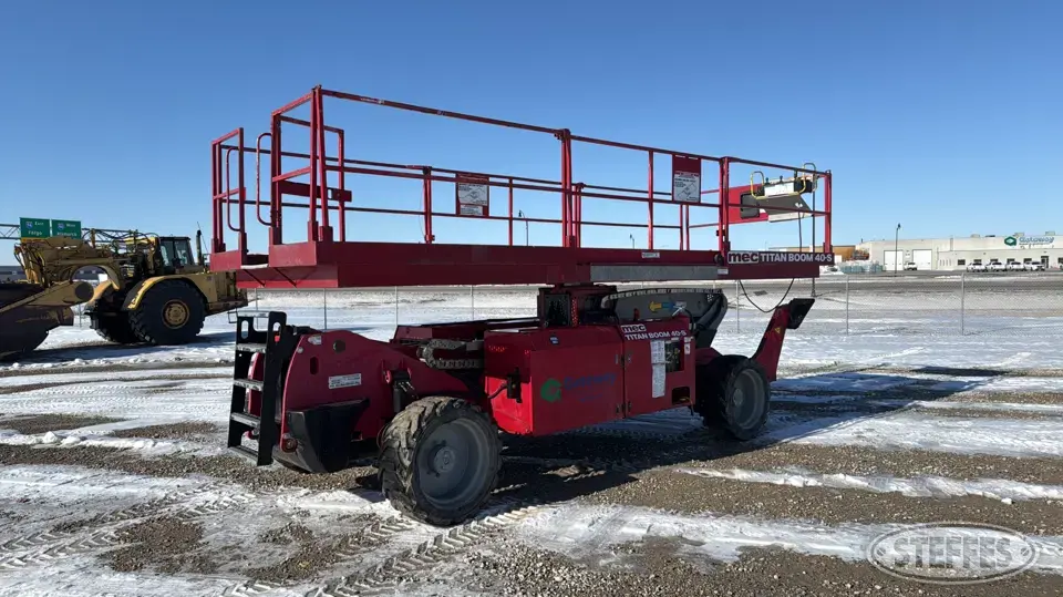 2012 MEC Titan Boom 405 Boom Lift