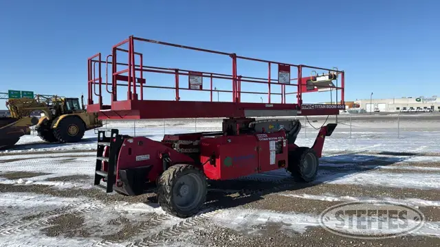 2012 MEC Titan Boom 405