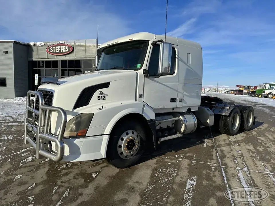 2011 Volvo NNL Conventional Truck with Sleeper