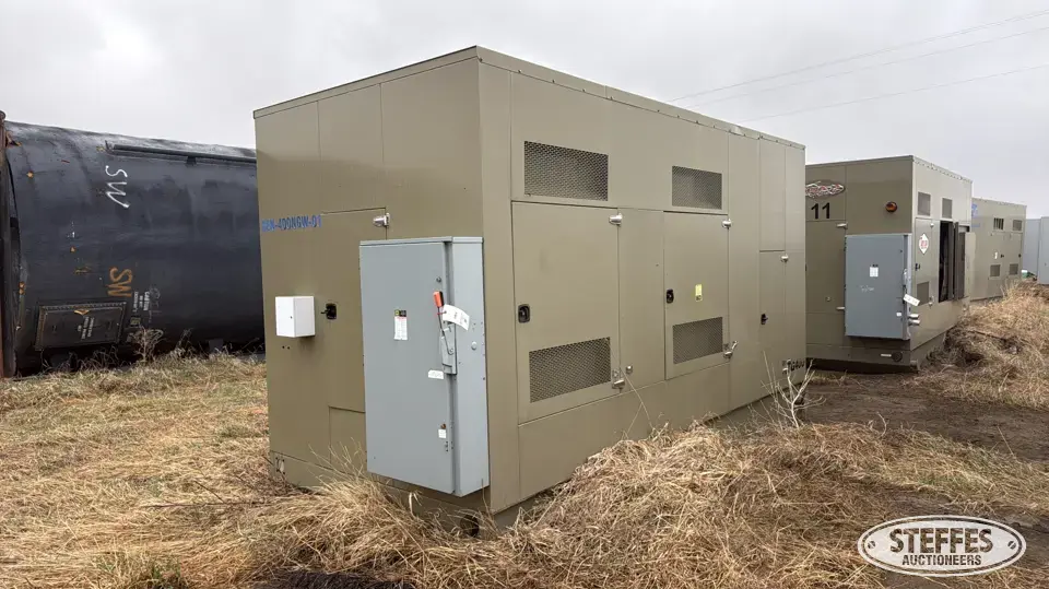 2013 Taylor TG400 Generators 250-499.9 kW