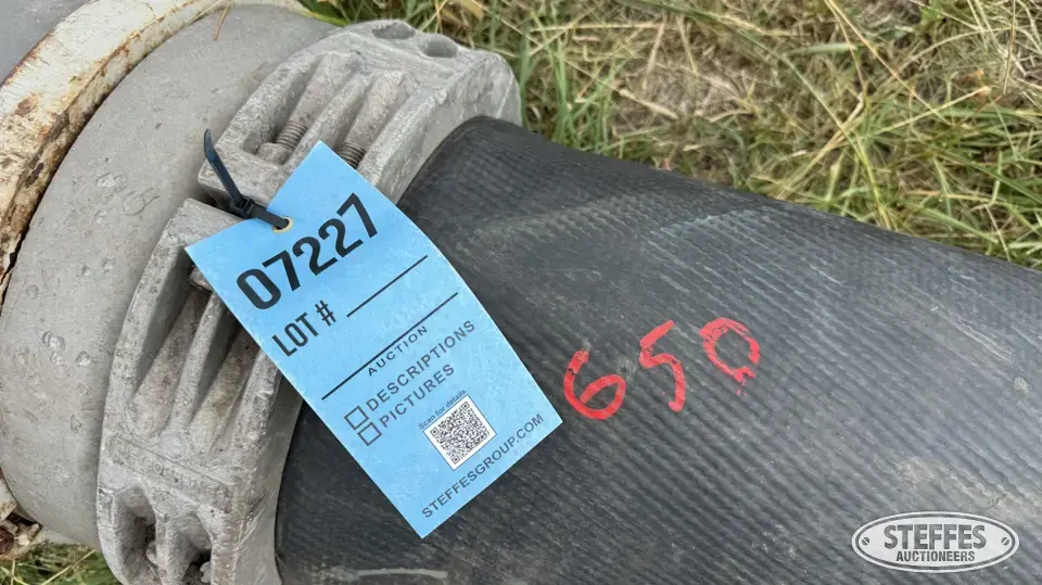 (1) 12" mainline hose Manure Pumping Equipment