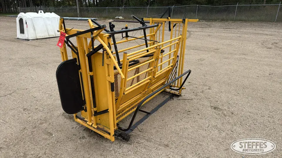 Mountain View Machine livestock tipping table Livestock Equipment-Other
