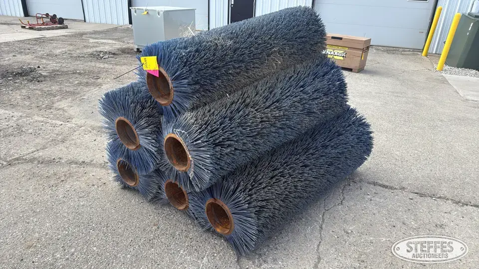 (6) Street sweeper brooms General Business Support Item