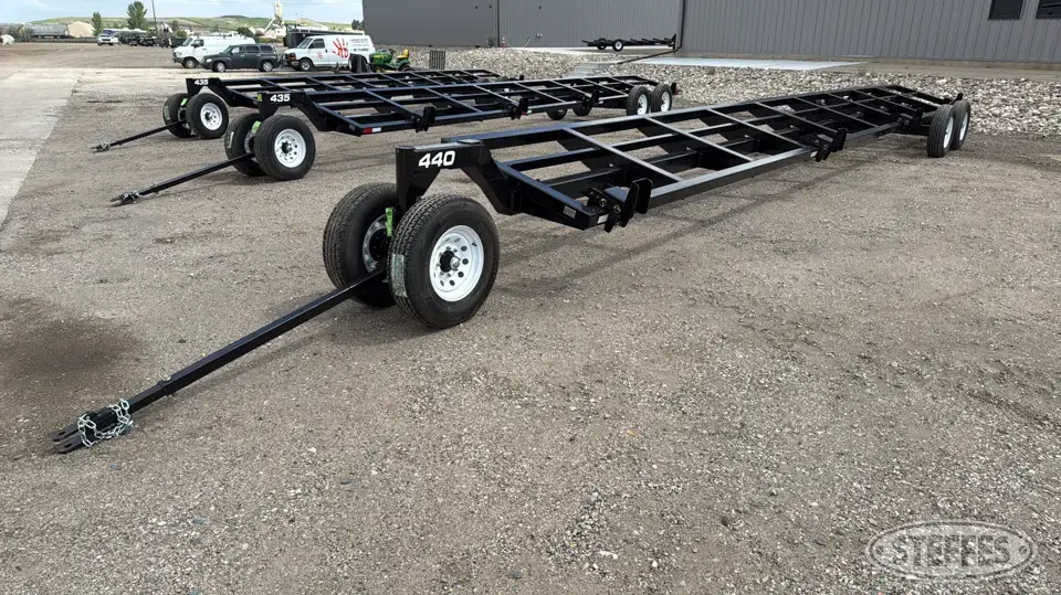 2025 Industrias America 440 Header Trailer