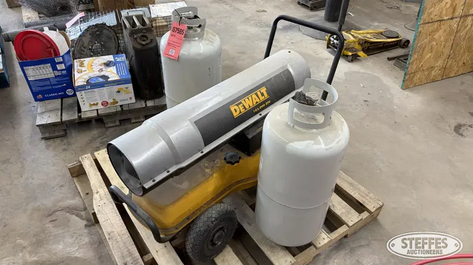 DeWalt DXH185KT Heater