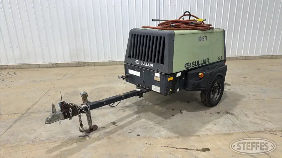 2015 Sullair 185DPQ-CAT Air Compressor