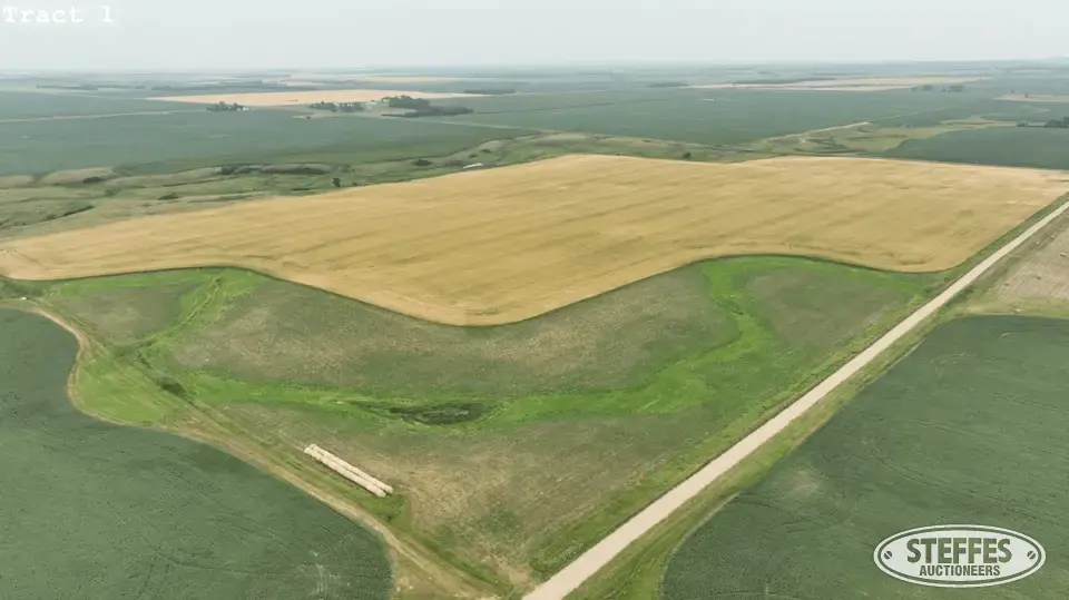 TRACT 1: McHenry County Farmland