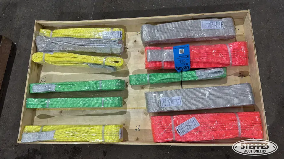(11) LandHonor web slings Construction Support Item