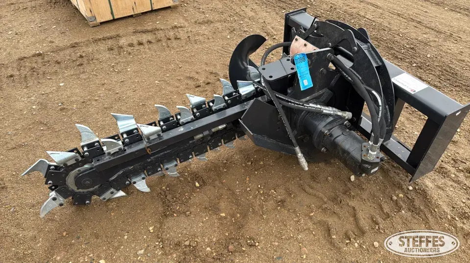JCT Trencher Skid Steer Trenchers-Cable Plow