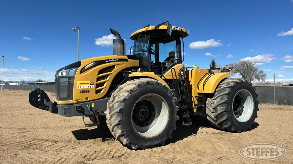 2019 Challenger MT965E 4WD Tractor