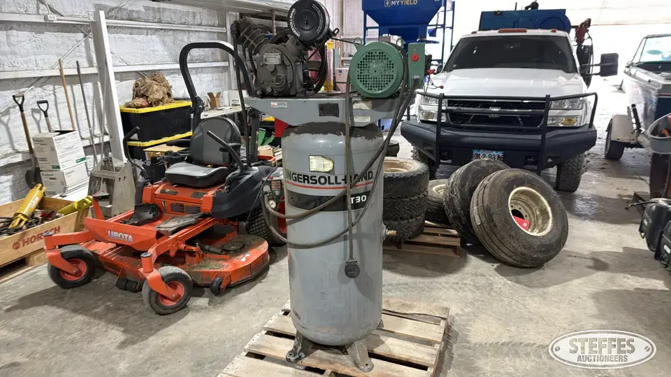 1997 Ingersoll-Rand T30 Select Air Tools and Compressor