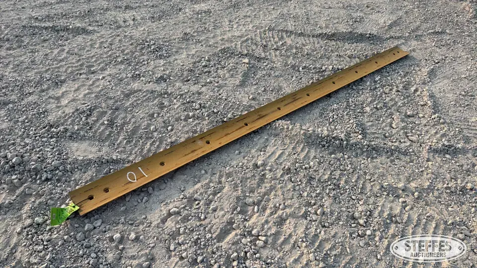 Steel cutting edge Construction Support Item