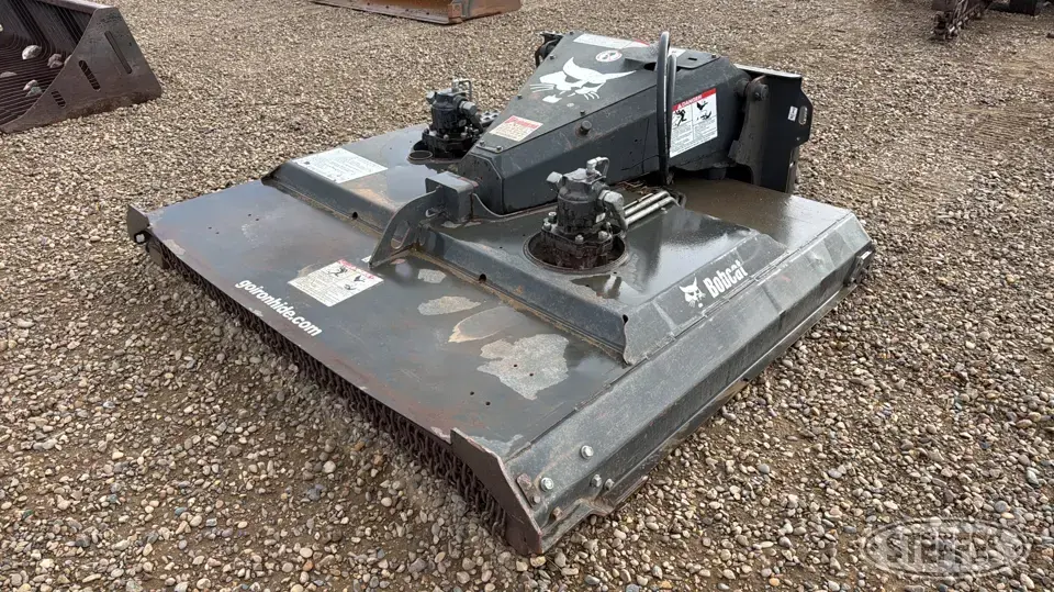 2015 Bobcat 72 Skid Steer Mowers and Tiller