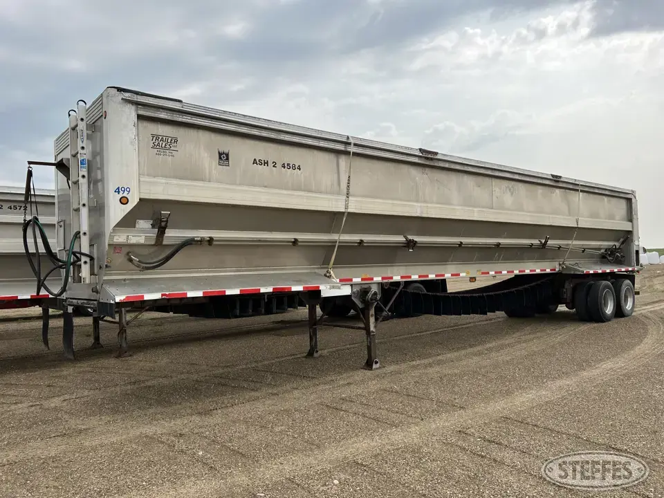 2008 Trail King ASHS2-4584-48 Live Bottom Trailer