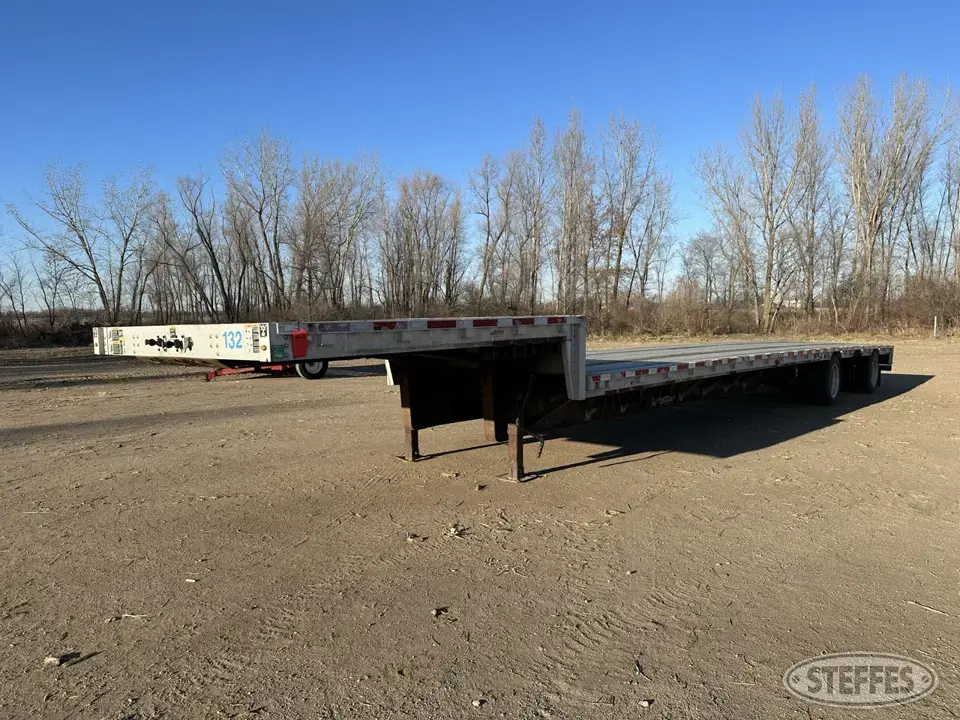 2011 Wilson Roadbrute Step Deck Trailer