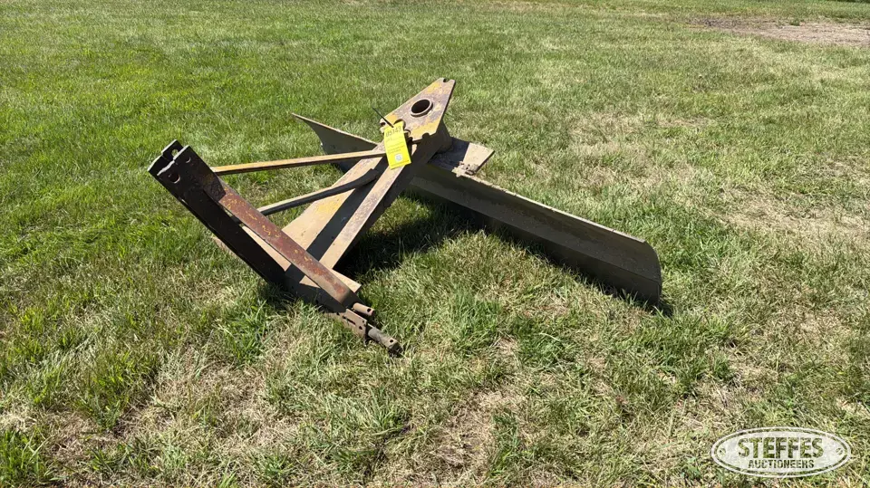 3pt blade Straight Blade
