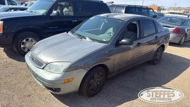 2006 Ford Focus ZX SES