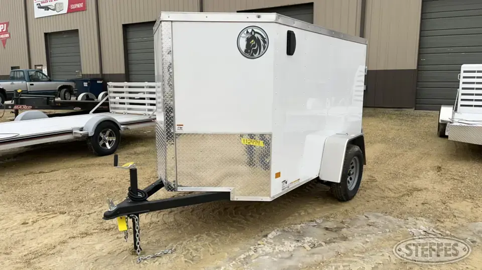2023 Darkhorse DHW Enclosed Cargo Trailer