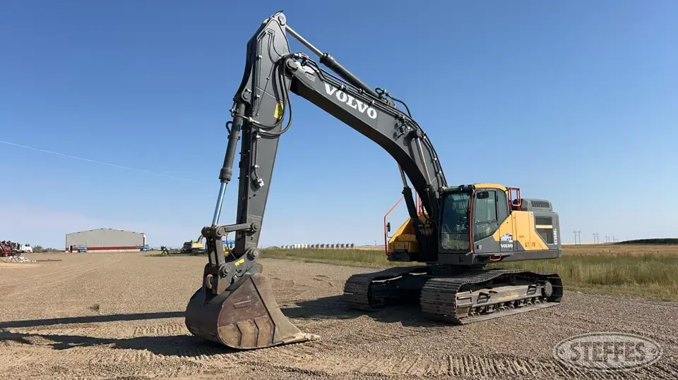 2017 Volvo EC350EL Excavator