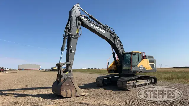 2017 Volvo EC350EL