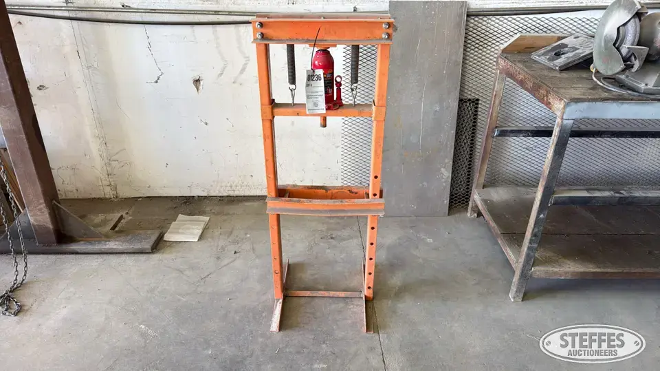 Shop press General Tools and Shop Supply