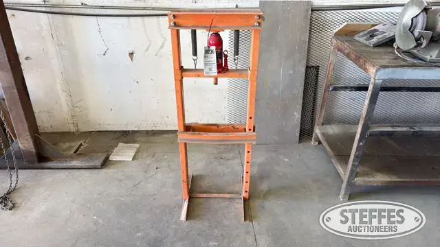 Shop press