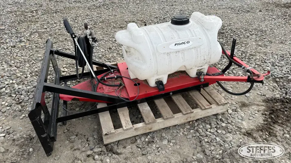Fimco sprayer 3 Pt. Sprayer