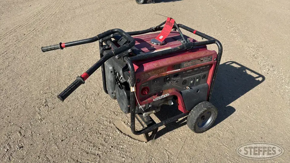 Honda EB6500X Generators Less Than 10 kW