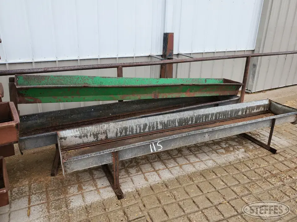 Shop-Built Feeders and Bunk