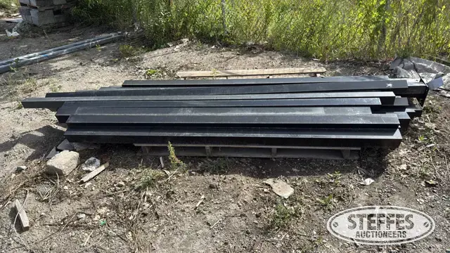 (20) Surface-mount fence posts