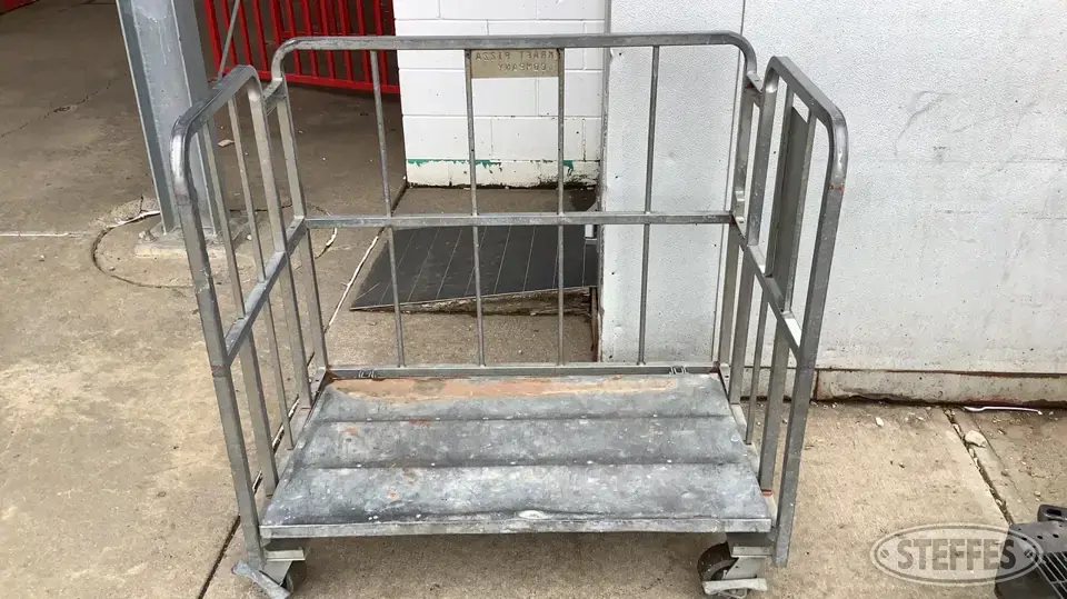 Steel Rolling Cart 4H-Charity