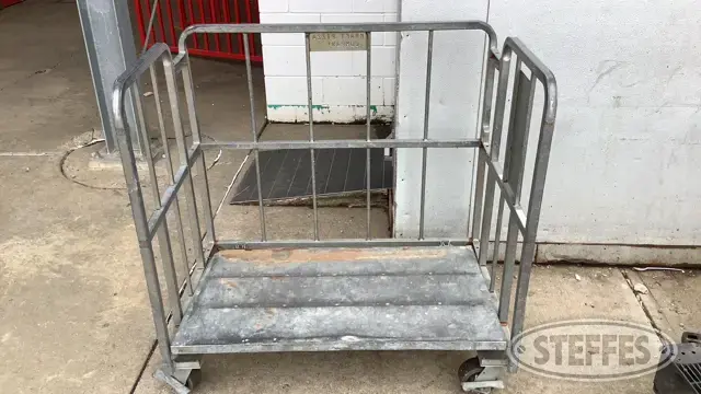 Steel Rolling Cart