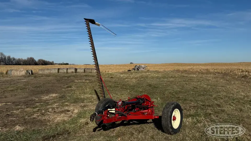 Rowse R2S Sickle Mower