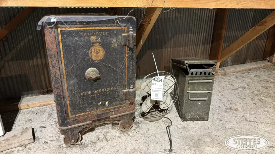 Safe & fan Personal Property