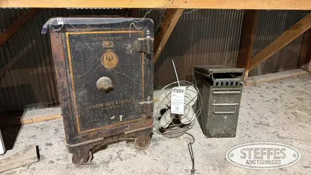 Safe & fan