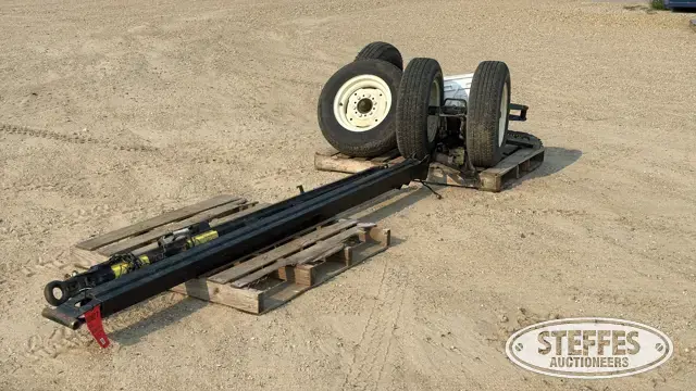 MacDon low speed transport