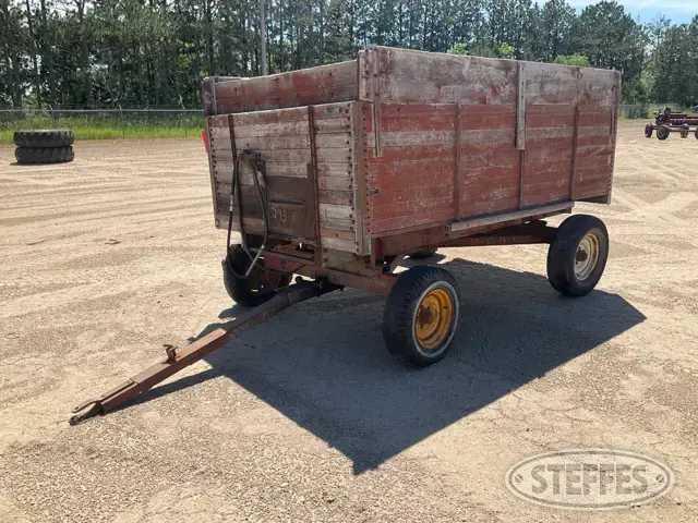 Barge box wagon