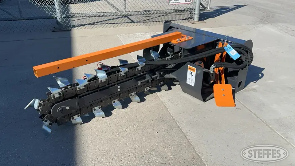 2023 Wolverine TCR-12-48H Skid Steer Trenchers-Cable Plow